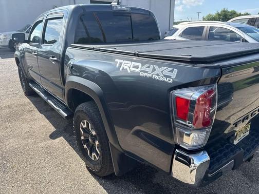 Magnetic Gray Metallic 2023 Toyota Tacoma TRD Off Road