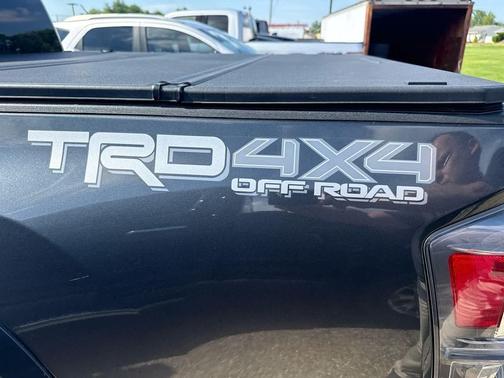 Magnetic Gray Metallic 2023 Toyota Tacoma TRD Off Road
