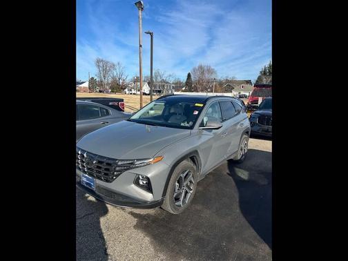 2024 Hyundai TUCSON Limited