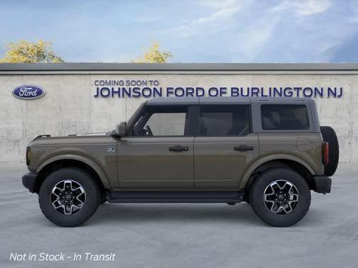MARSH GRY 2026 Ford Bronco Outer Banks