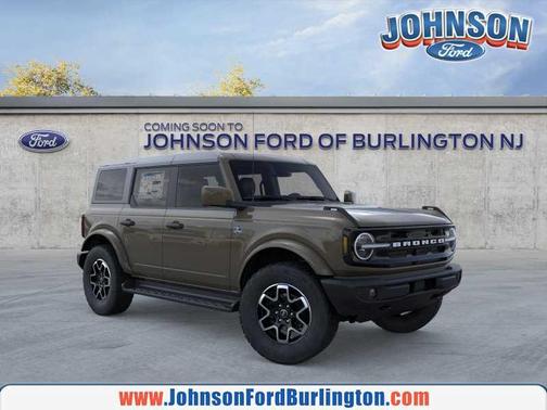 MARSH GRY 2026 Ford Bronco Outer Banks