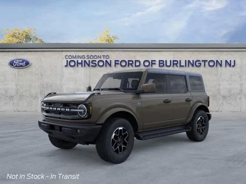 MARSH GRY 2026 Ford Bronco Outer Banks