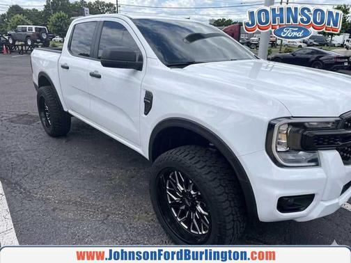 Oxford White 2024 Ford Ranger XL
