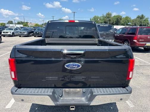 Shadow Black 2018 Ford F-150 Lariat