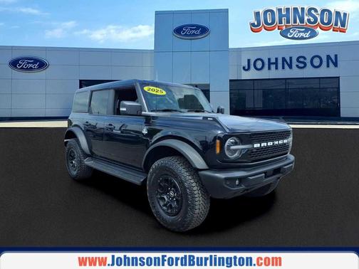Shadow Black 2025 Ford Bronco Outer Banks