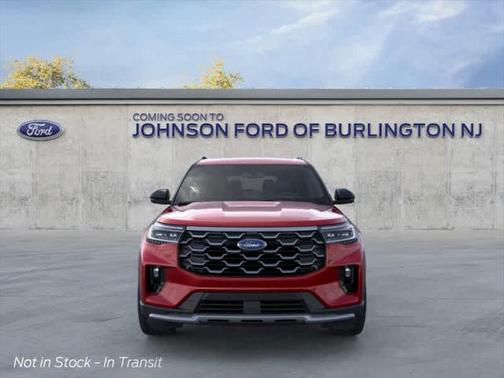 2025 Ford Explorer Platinum