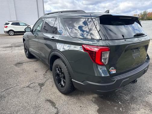 2022 Ford Explorer Timberline