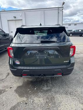 2022 Ford Explorer Timberline