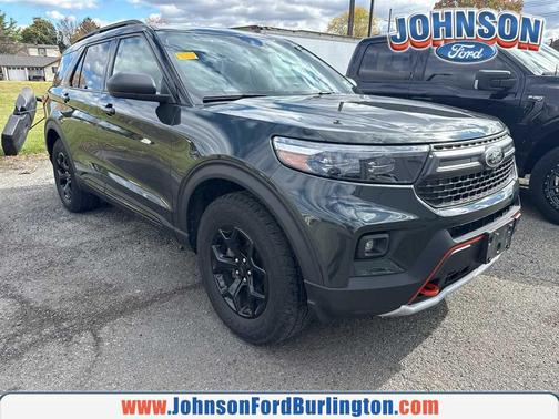 2022 Ford Explorer Timberline