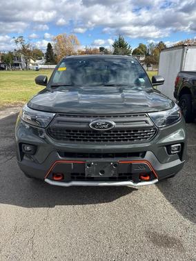 2022 Ford Explorer Timberline