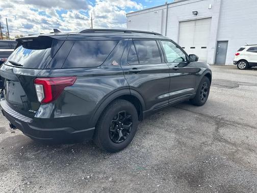 2022 Ford Explorer Timberline