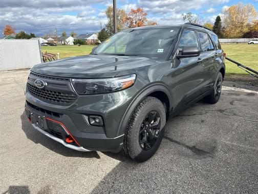 2022 Ford Explorer Timberline