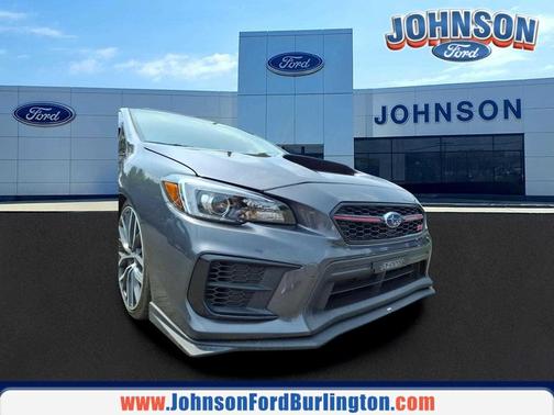 Magnetite Gray Metallic 2020 Subaru WRX STI Limited w/Wing