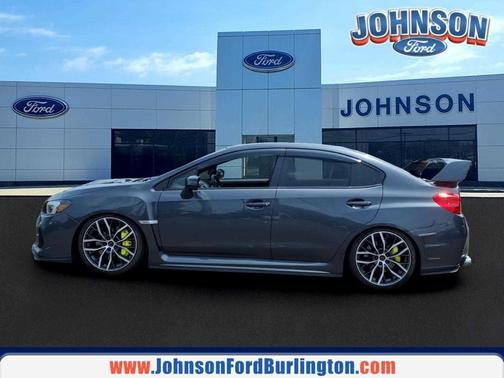 Magnetite Gray Metallic 2020 Subaru WRX STI Limited w/Wing