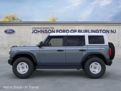 2025 Ford Bronco Heritage Edition