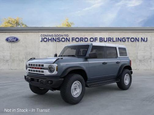 2025 Ford Bronco Heritage Edition