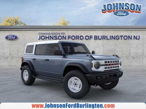 2025 Ford Bronco Heritage Edition