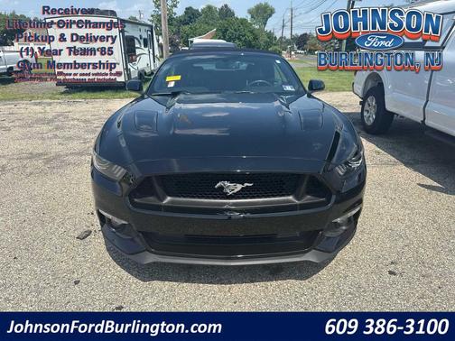 Black 2015 Ford Mustang GT Premium