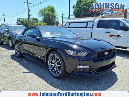 Black 2015 Ford Mustang GT Premium