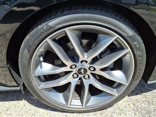 Black 2015 Ford Mustang GT Premium