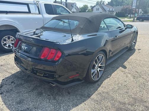 Black 2015 Ford Mustang GT Premium