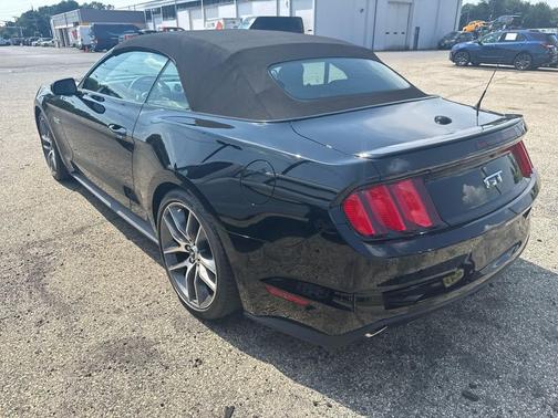 Black 2015 Ford Mustang GT Premium