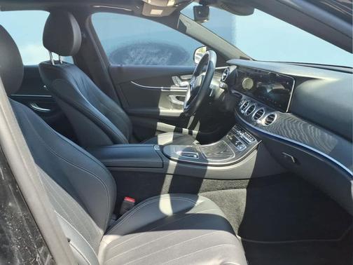 Black 2021 Mercedes-Benz E-Class 4MATIC