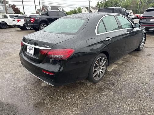 Black 2021 Mercedes-Benz E-Class 4MATIC