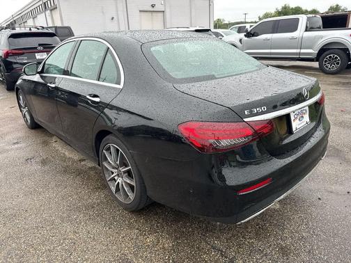 Black 2021 Mercedes-Benz E-Class 4MATIC