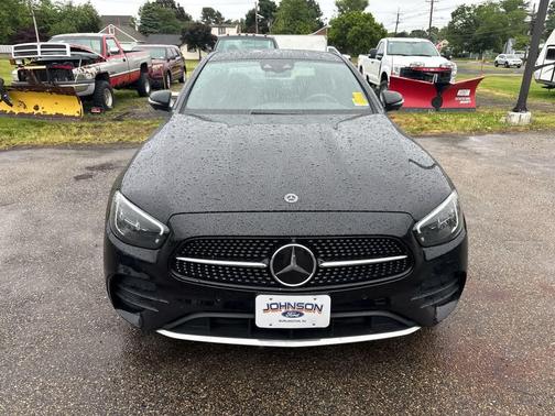 Black 2021 Mercedes-Benz E-Class 4MATIC
