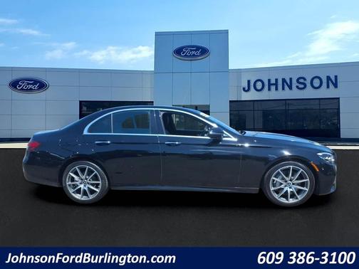Black 2021 Mercedes-Benz E-Class 4MATIC