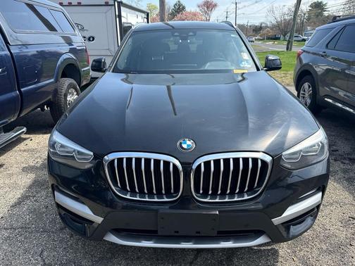 Black Sapphire Metallic 2019 BMW X3 xDrive30i