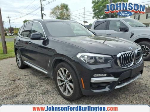 Black Sapphire Metallic 2019 BMW X3 xDrive30i