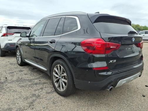 Black Sapphire Metallic 2019 BMW X3 xDrive30i