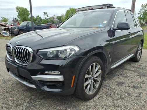 Black Sapphire Metallic 2019 BMW X3 xDrive30i