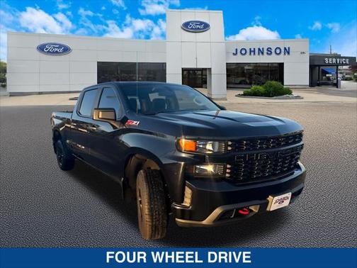 2019 Chevrolet Silverado 1500 Custom Trail Boss