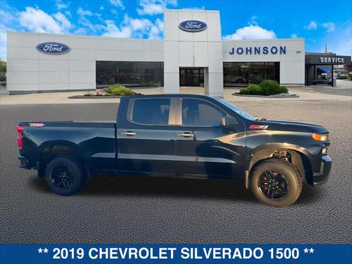 2019 Chevrolet Silverado 1500 Custom Trail Boss