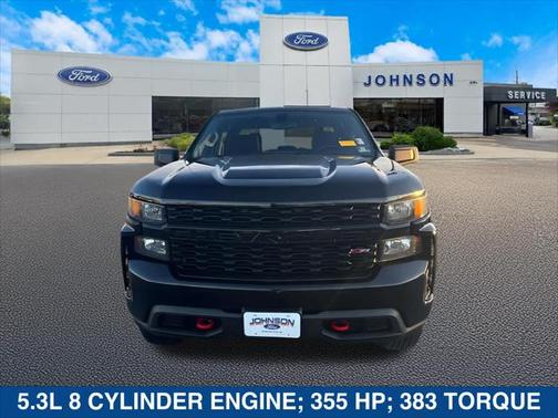 2019 Chevrolet Silverado 1500 Custom Trail Boss