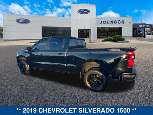 2019 Chevrolet Silverado 1500 Custom Trail Boss