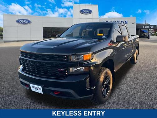 2019 Chevrolet Silverado 1500 Custom Trail Boss