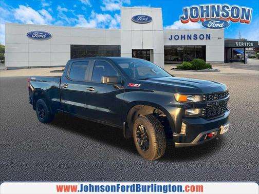 2019 Chevrolet Silverado 1500 Custom Trail Boss