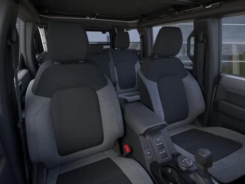 Oxford White 2026 Ford Bronco Big Bend