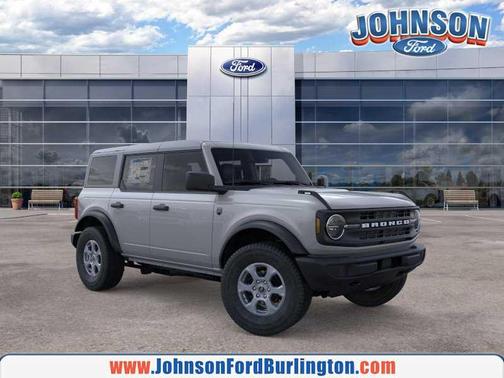 Avalanche Gray 2026 Ford Bronco Big Bend