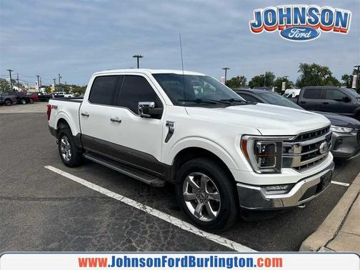2021 Ford F-150 Lariat