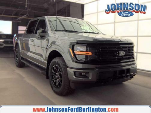 Carbonized Gray Metallic 2024 Ford F-150 XLT
