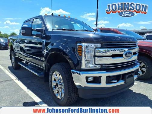 Agate Black Metallic 2019 Ford F-350 Lariat