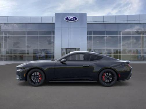 Shadow Black 2026 Ford Mustang GT Premium