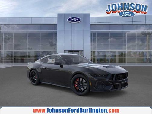 Shadow Black 2026 Ford Mustang GT Premium