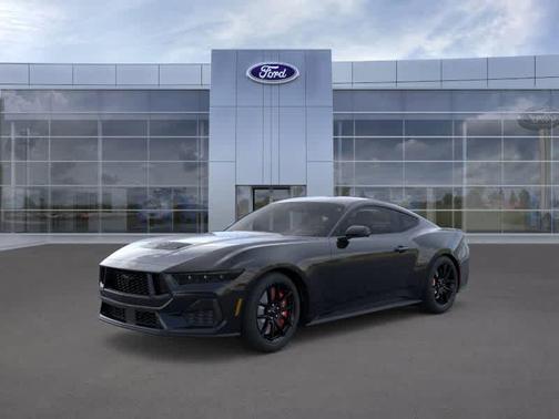 Shadow Black 2026 Ford Mustang GT Premium