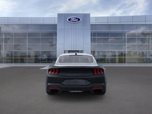 Shadow Black 2026 Ford Mustang GT Premium